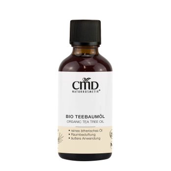 Teebaumöl aus kbA, mit Tropfeinsatz, CMD 50 ml