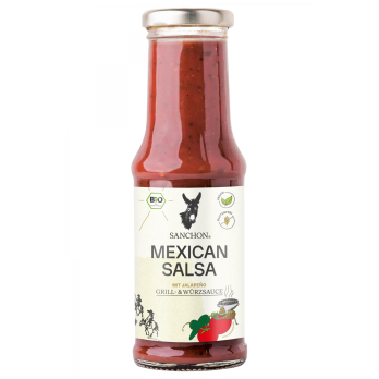 Grillsauce Mexican Salsa mit Jalapeno-Chili,