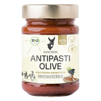Antipasti Olive Brotaufstrich