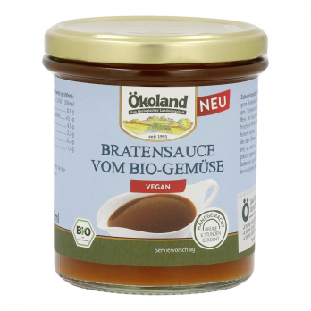Bratensauce von Bio-Gemüse im Glas, 320 ml