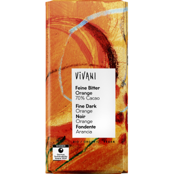 Feine Bitter Orange, 80 g, Vivani