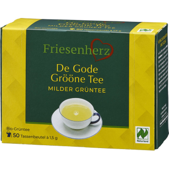 Friesenherz De Gode Grööne Grüntee, 50 Btl à 1,5 g