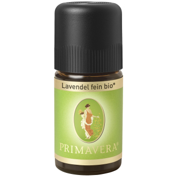 Lavendel fein Duftöl, bio, 5 ml