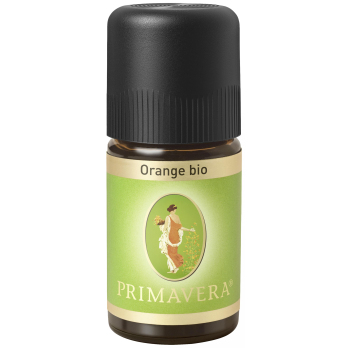 Orange bio, Duftöl, 5 ml Flasche