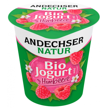 Fruchtjoghurt Himbeere, 150 g Becher