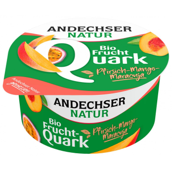 Fruchtquark Pfirsich-Mango-Maracuja, Andechser