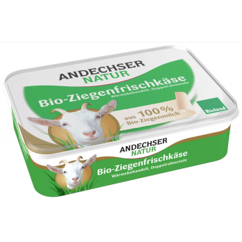 Ziegenfrischkäse 65%, 150 g, Andechser Natur