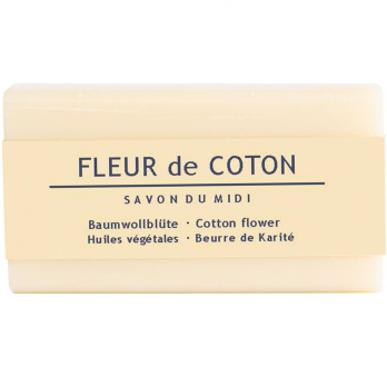 Seife-Karité Fleur de Coton
