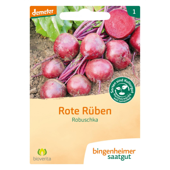 Saatgut Rote Bete Robuschka, 4 g