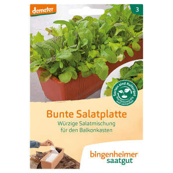 Saatgut bunte Salatmischung Bunte, 10g