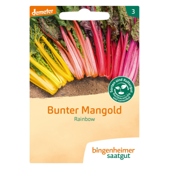 Saatgut Mangold Rainbow, 3 g