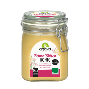 Feiner Blütenhonig 1 kg Glas aus Deutschland