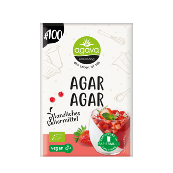 Agar Agar, 12 g Beutel