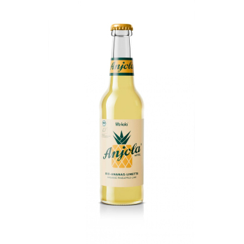Fritz-Kola Anjola Bio Ananas-Limette,  (24 x 0,33 l)