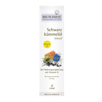 Schwarzkümmelöl Immun, 100 ml BIO PLANÈTE