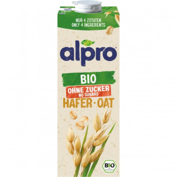 Haferdrink ohne Zucker, 1 l Alpro