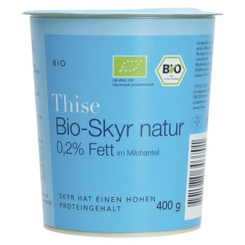 Skyr Natur, 400 g Becher