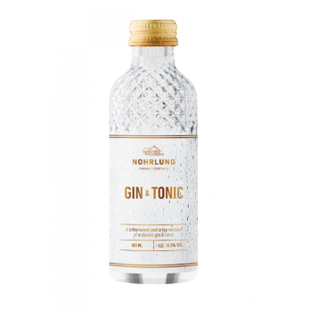 Gin & Tonic, 180 ml Flasche