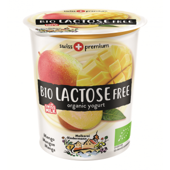 Lactosefreier Joghurt Mango