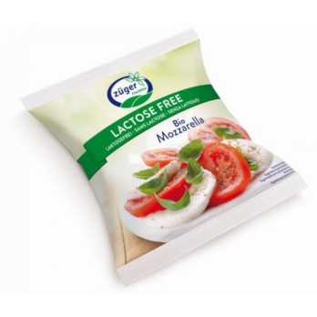 Mozzarella - lactosefrei -, Züger, 235 g Beutel