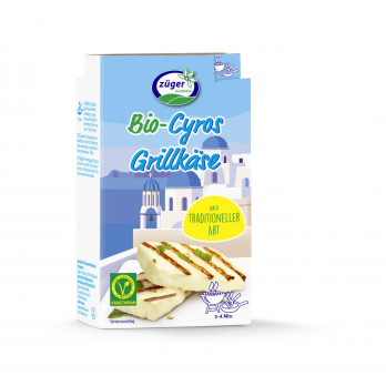 Bio-Cyros Grillkäse, Züger 200g