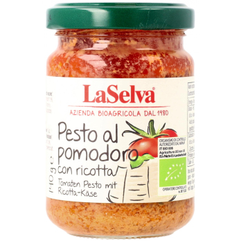 Pesto al pomodoro mit Ricotta, LaSelva