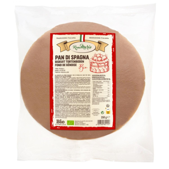 Tortenboden Biskuit 3 Stück, 350 g