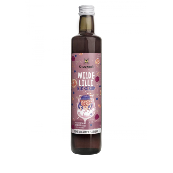 Wilde Lilli Sirup von Sonnentor