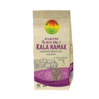 KALA NAMAK fein, Black Salt, BIOENERGIE