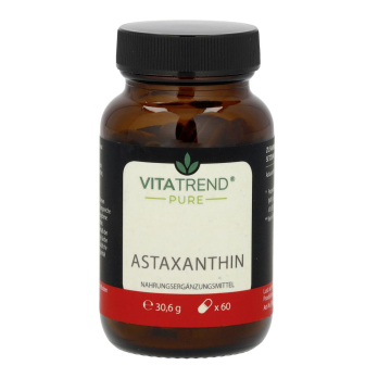 Astaxanthin, 60 Kapseln, von VITA TREND PURE