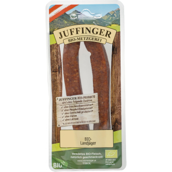 Landjäger 1Paar, 100 gr, Biometzgerei Juffinger