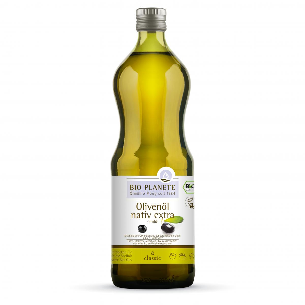 Olivenöl mild, Bio Planète
