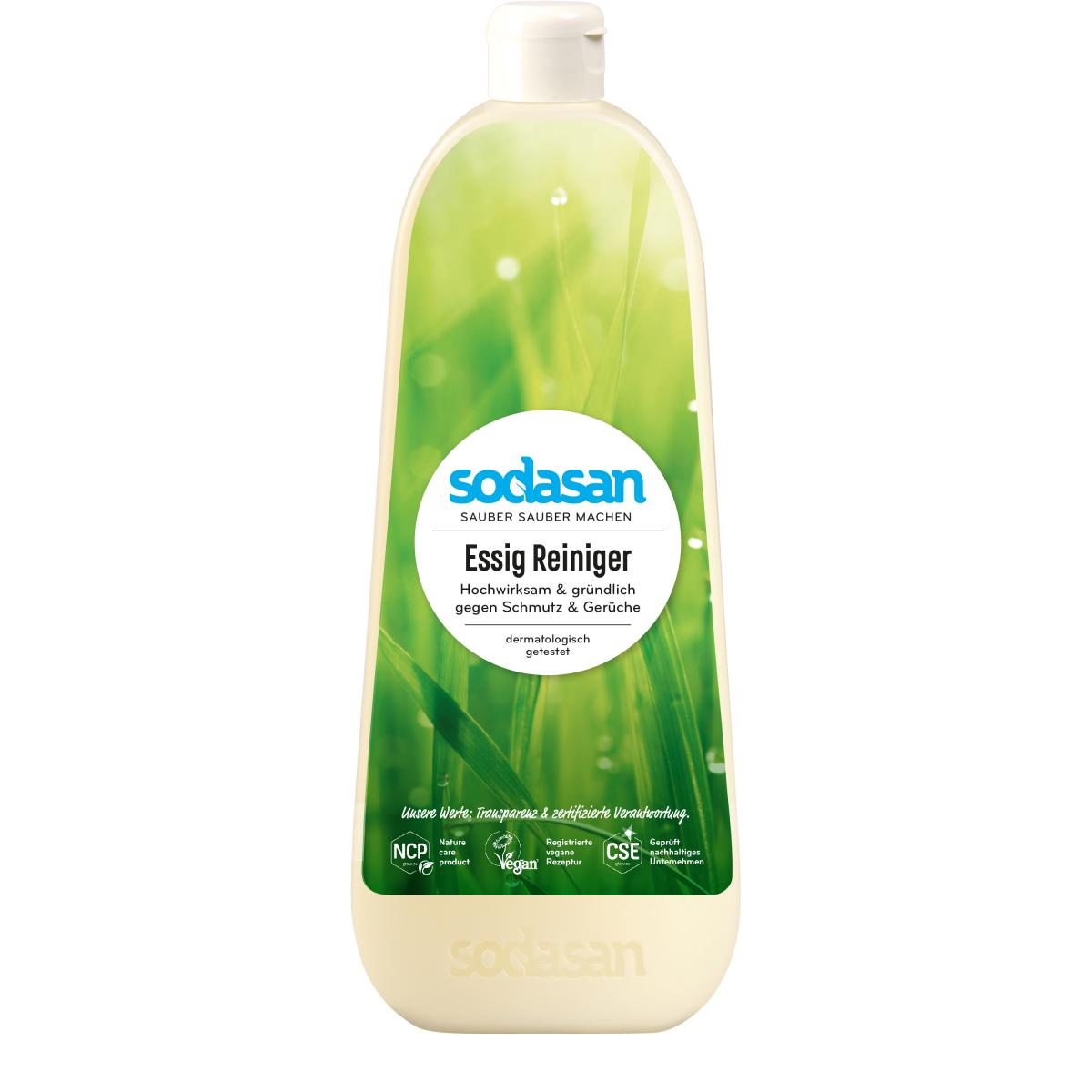 Essigreiniger von Sodasan, 1l