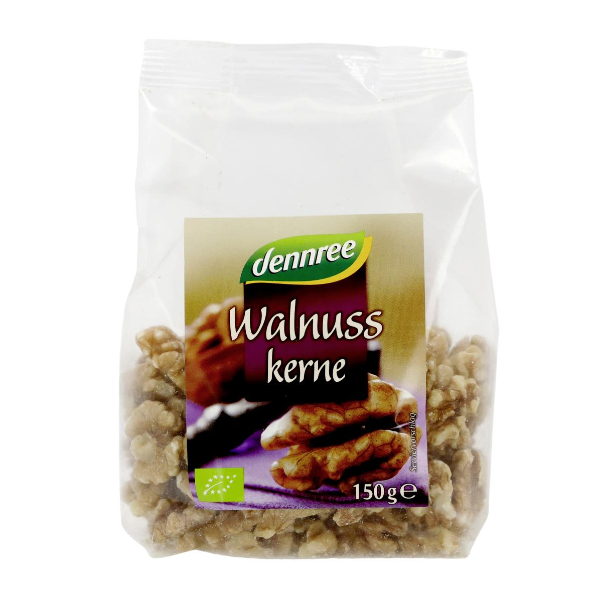 Walnusskerne, ganz, 150 g