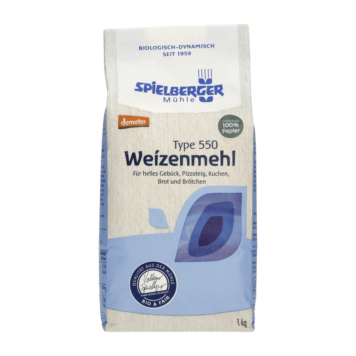 Weizenmehl Typ 550, Spielberger