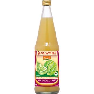 Sauerkrautsaft - milchsauer 0,7 l