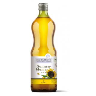 Sonnenblumenöl nativ, Bio Planète