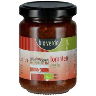 Pesto Tomate, bio verde