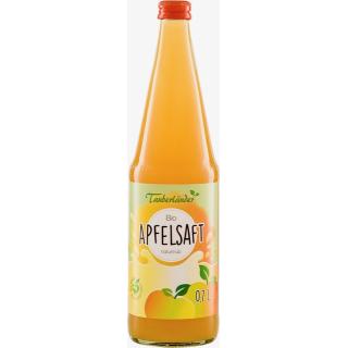 Apfelsaft naturtrüb 0,7 l, Tauberländer