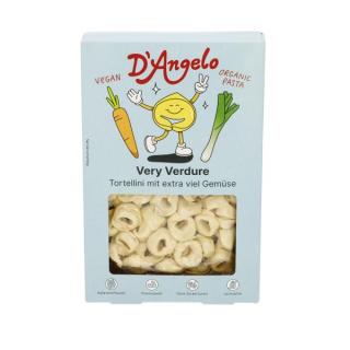 Tortellini mit Gemüse-Füllung