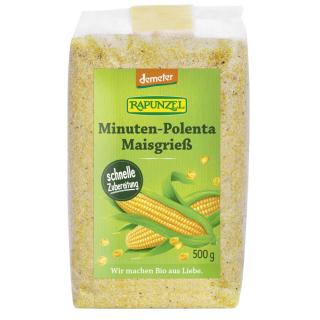 Minuten-Polenta Maisgrieß, Rapunzel, 500 g