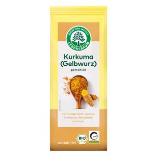 Kurkuma, Lebensbaum