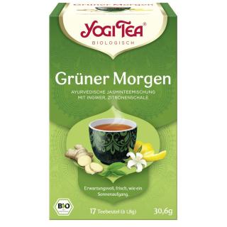 Grüner Morgen, Ayurvedische Teemischung