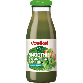 Smoothie Spinat Minze Spirulina, 0,25 L