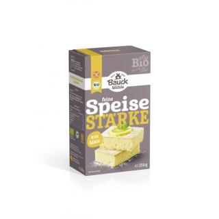 Speisestärke, Bauckhof 250 gr Packung -glutenfrei