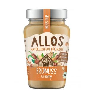 Erdnuss Creamy von Allos, Peanut Butter