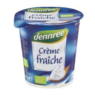 Creme fraiche, 150 g Becher, Dennree