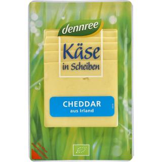 Cheddar aus Irland, 125 g Packung -laktosefrei-