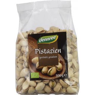 Pistazien mit Schale, geröstet & gesalzen, 300 g Packung