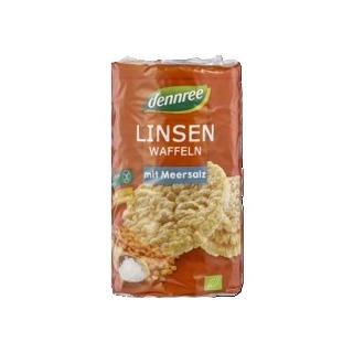 Linsenwaffeln gesalzen